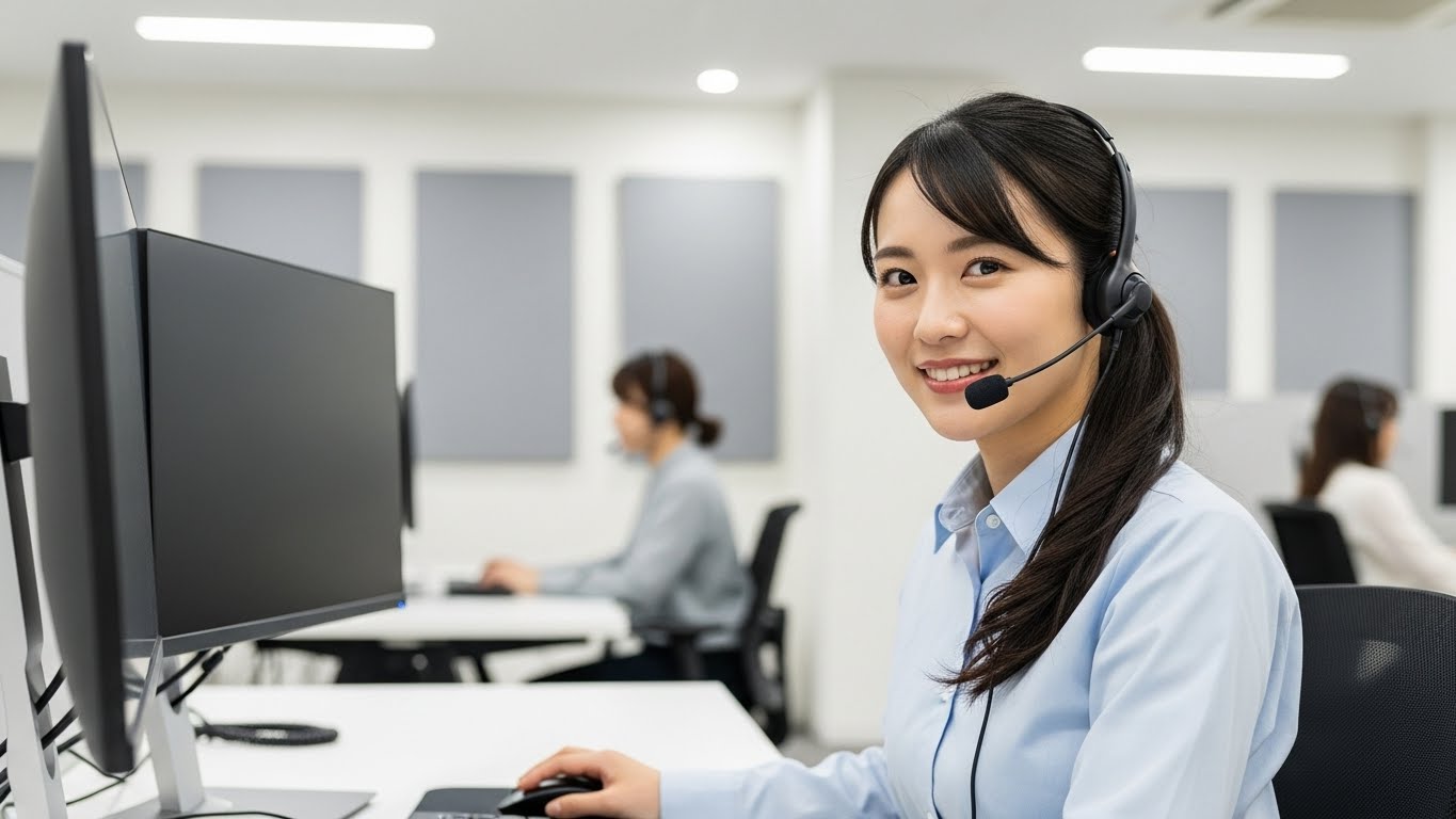 コールセンター業務